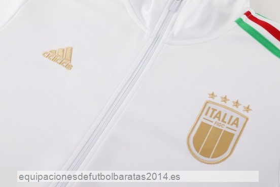 Nuevo Ropa Deportiva Con Cremallera Larga Italia 2024 Blanco Baratas